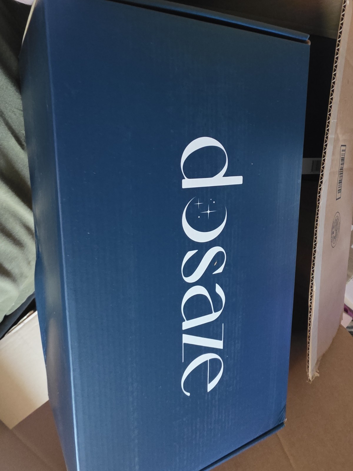 Dosaze Contoured Orthopedic Factrory Sealed Pillow Standard Size New