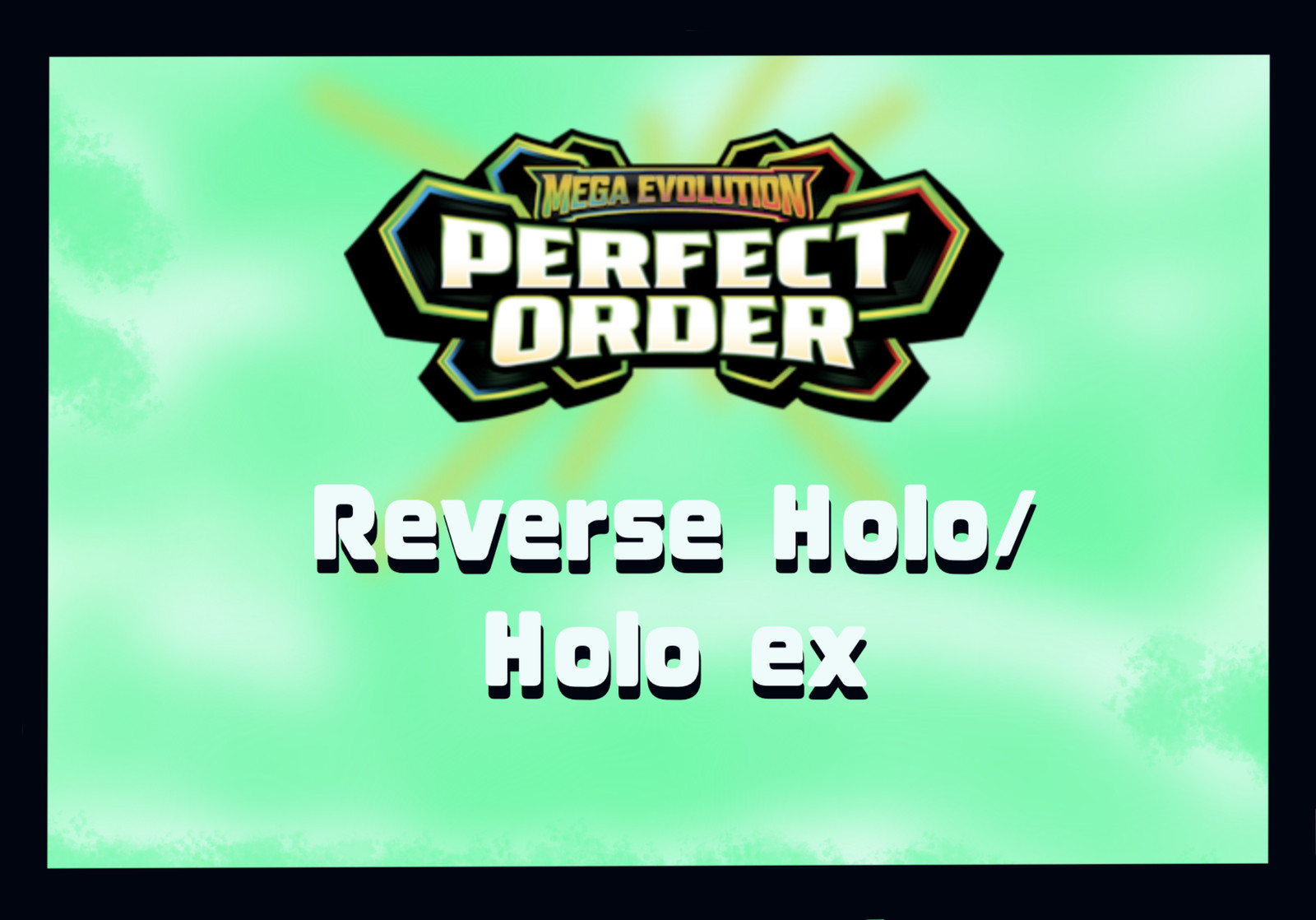 Perfect Order Reverse Holo/Holo ex Near Mint