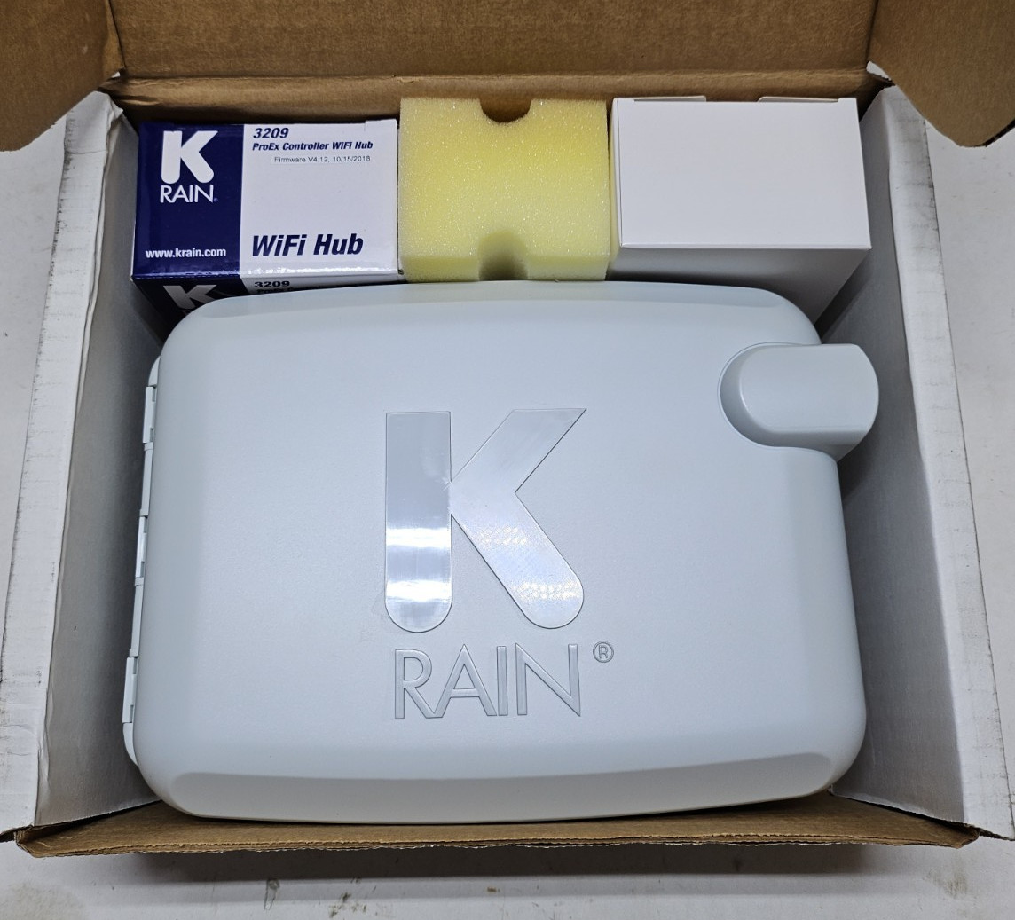 K Rain 3202ID-WiFi-Kit Pro EX 2.0 Modular Irrigation Controller KRain