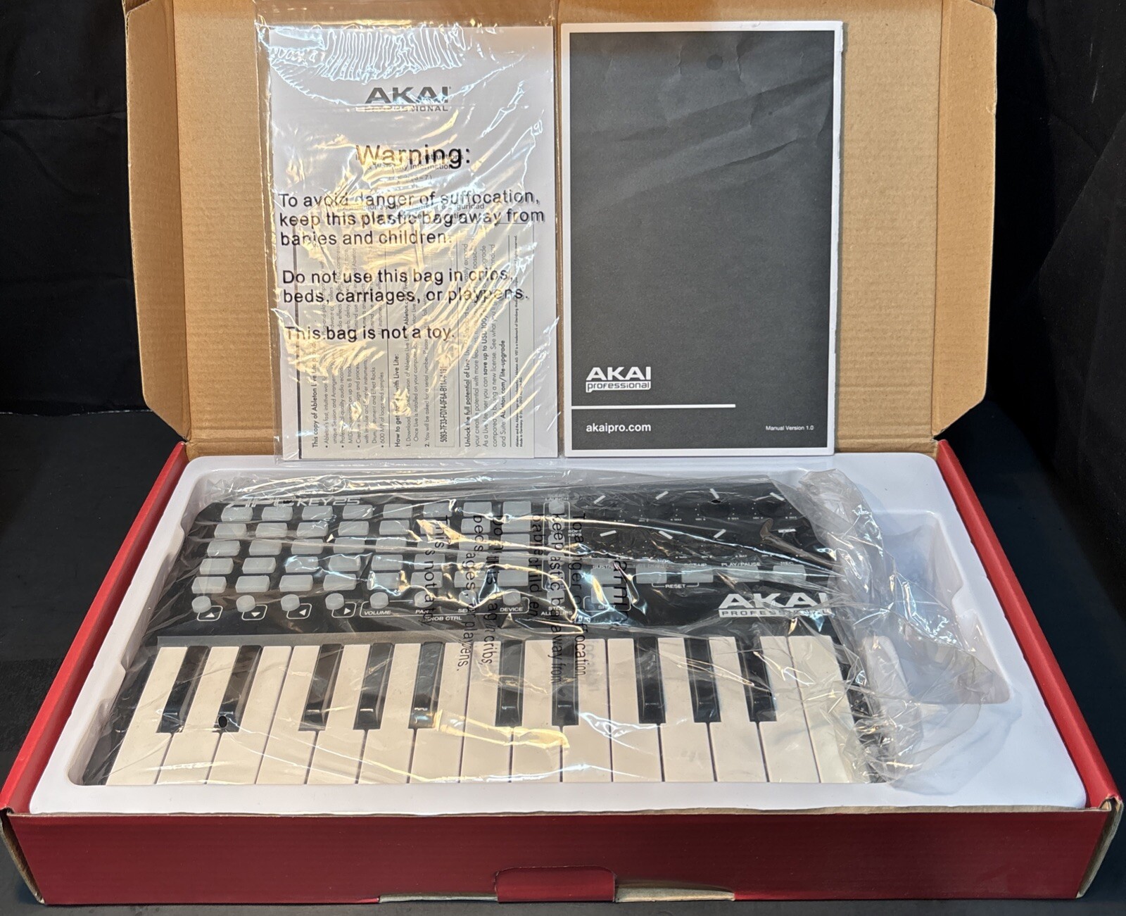 Akai Professional APC Key25 mk2 25-key Keyboard Controller