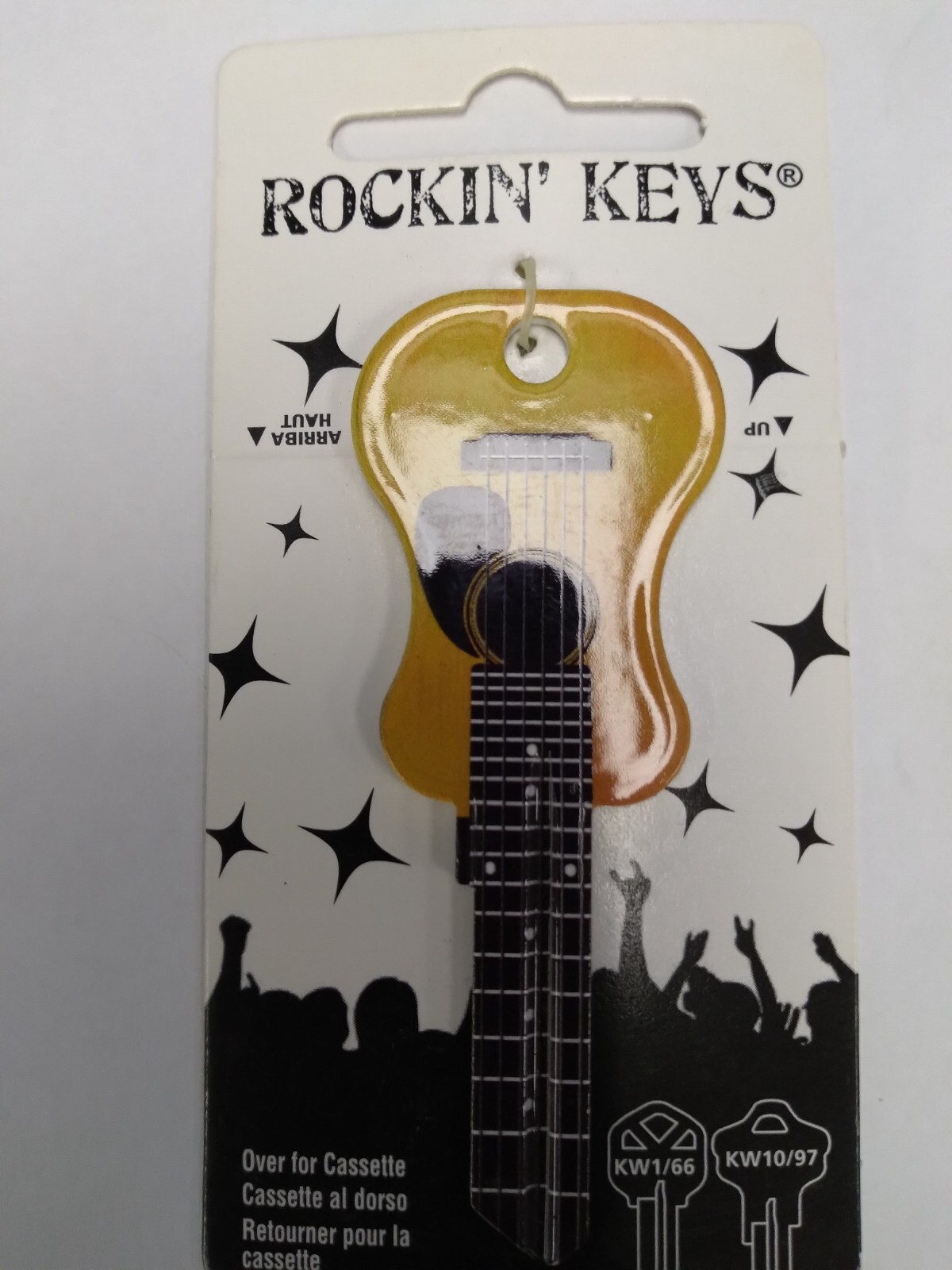 Rockin Keys KW1/66 KW19/97 87464 Blank Key