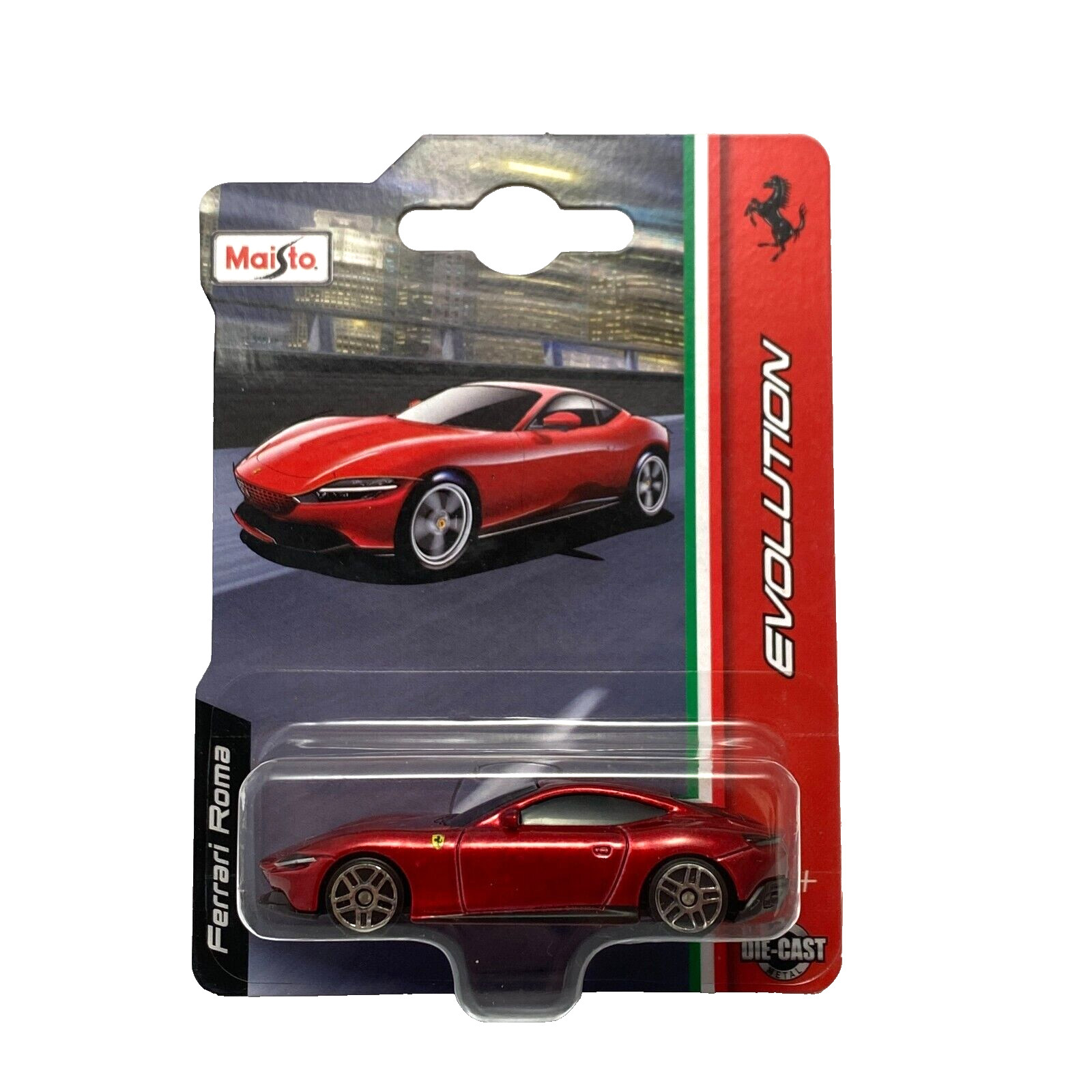 2020 Ferrari Roma Red Maisto Evolution 12404 1/64 Scale Die Cast Toy Car 2023