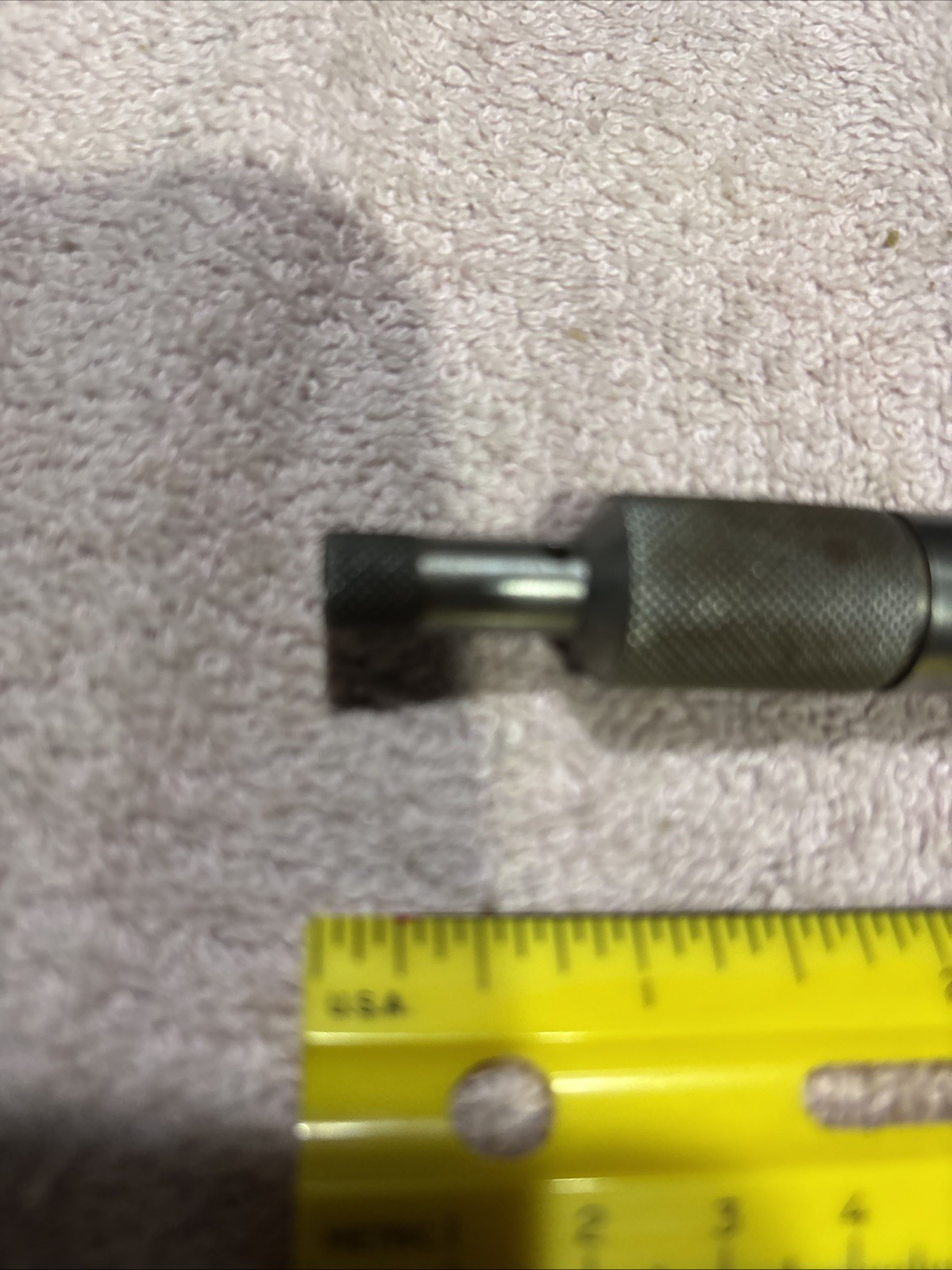 Vintage Micrometer 0-1" Made in Germany