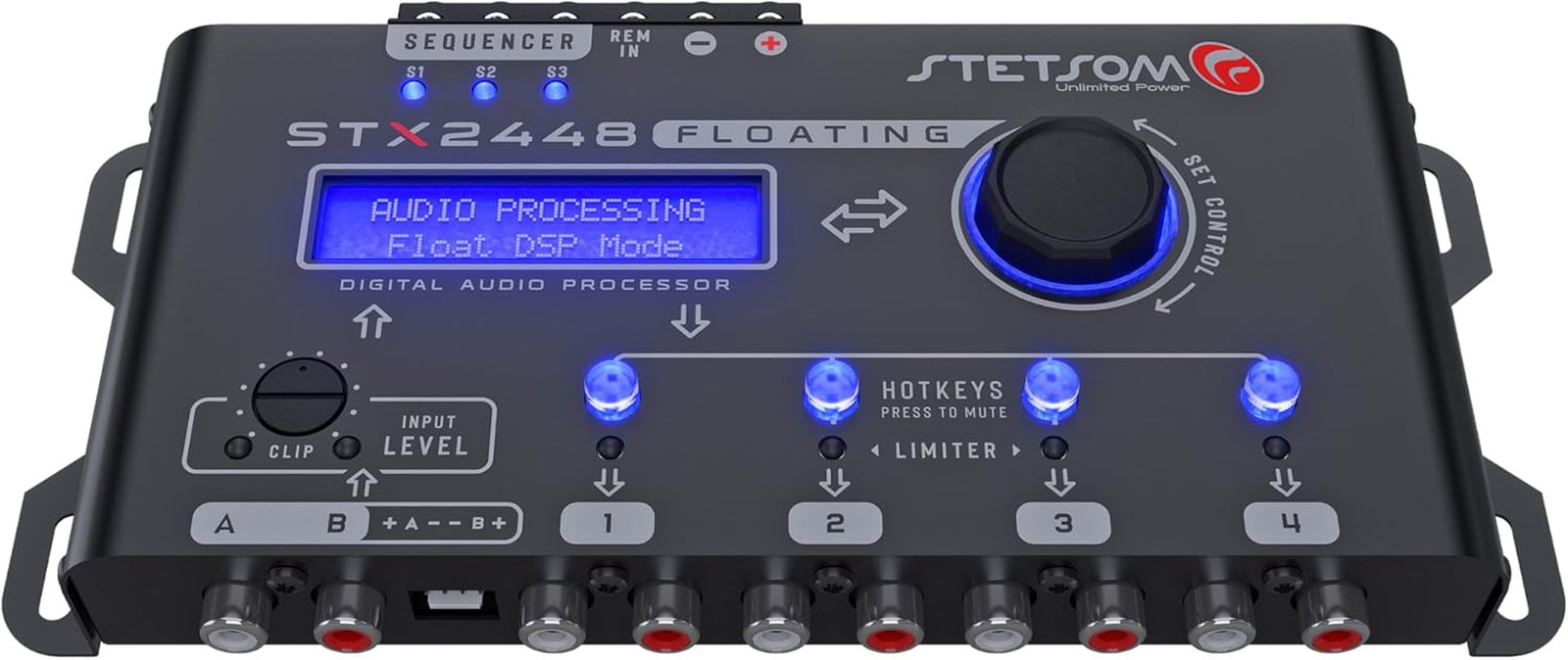 STX2448 FLOATING PRO - Full Professional DSP, Digital Signal, Processor PRO, Cro