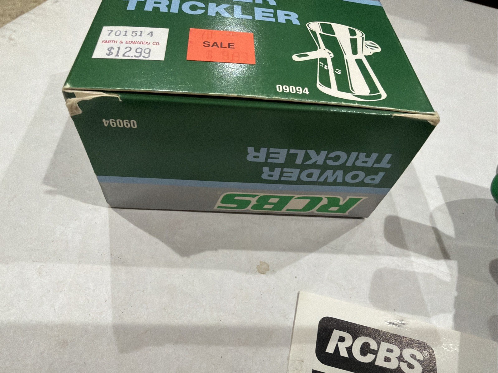 RCBS Powder Trickler-(09094) With instructions & Box Great Shape