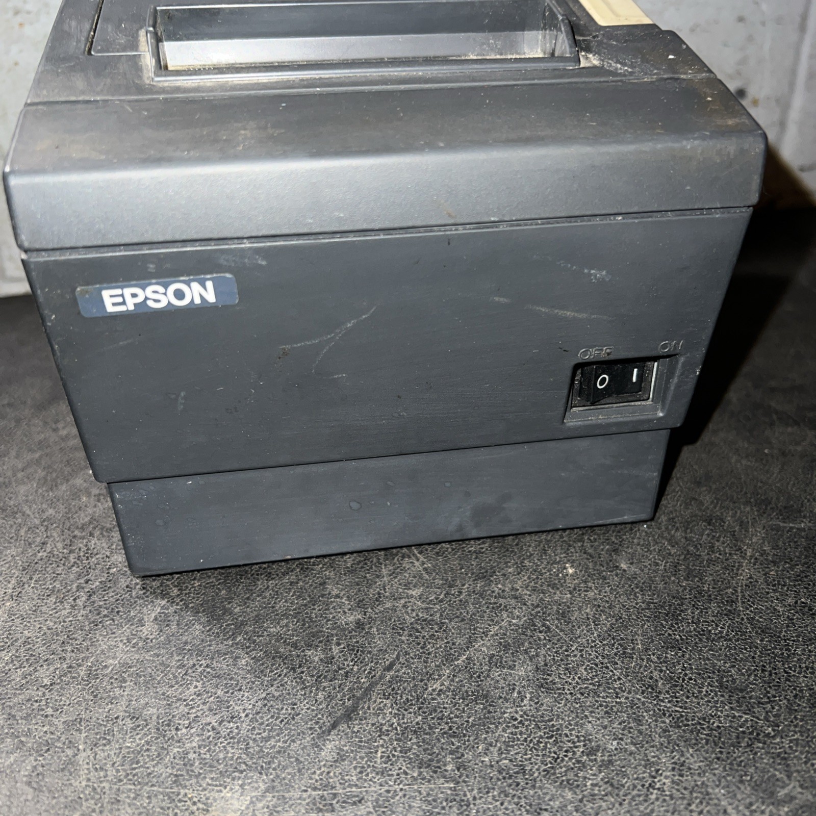 Epson TM-T88IIP Compact Thermal POS Receipt Ticket Printer USB Printer Only
