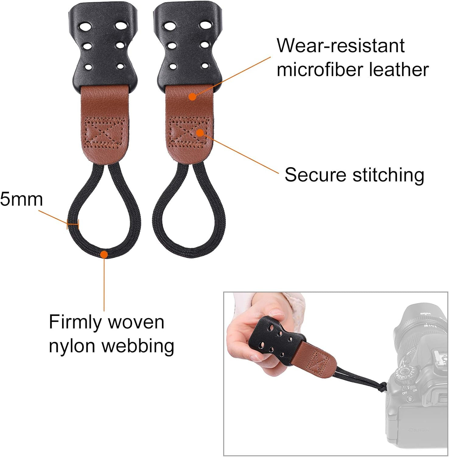 Camera Strap,Cross Shoulder Straps for Binoculars, Rangefinders,Harness Strap Co
