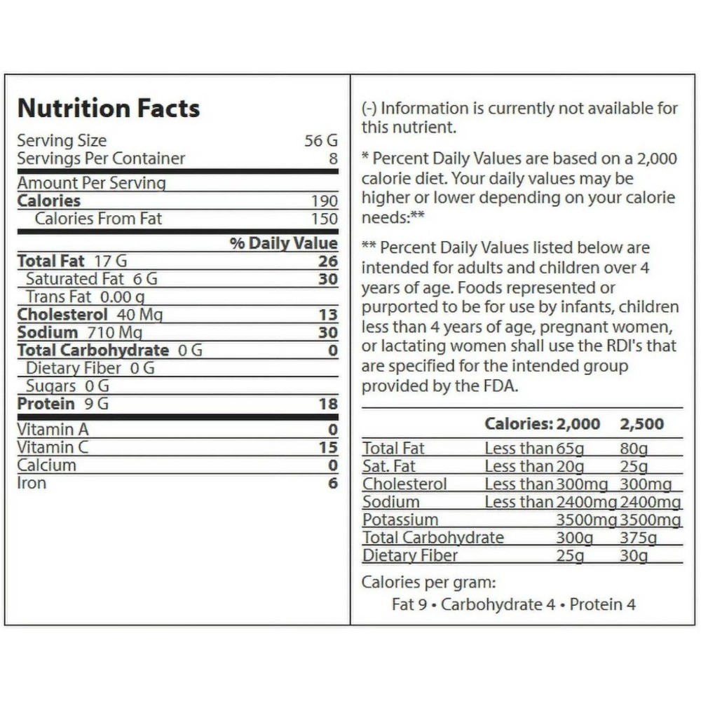 Gluten-Free Fully Cooked Original Summer Sausage, 16 oz Pack
