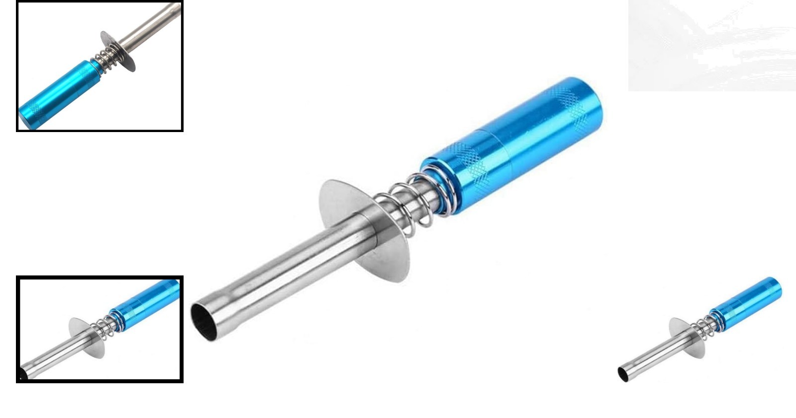 Efficient Glow Plug Igniter for Nitro Power RC Vehicles - Lightweight Design