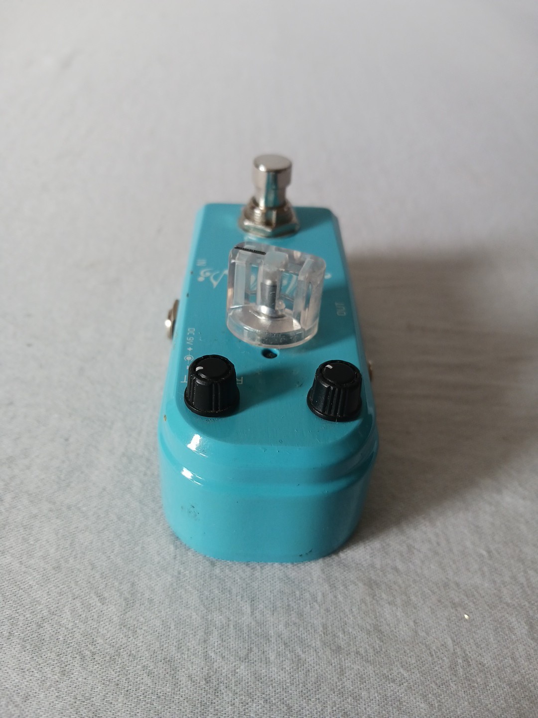 Mimi Delay Mini Pedal: Input DC9V RoHS - EUC