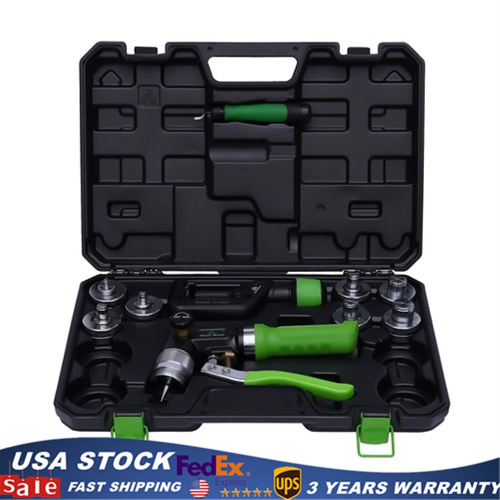 Hydraulic Expander HVAC Hydraulic Swaging Tool Kit Tubing Expanding Copper Tube