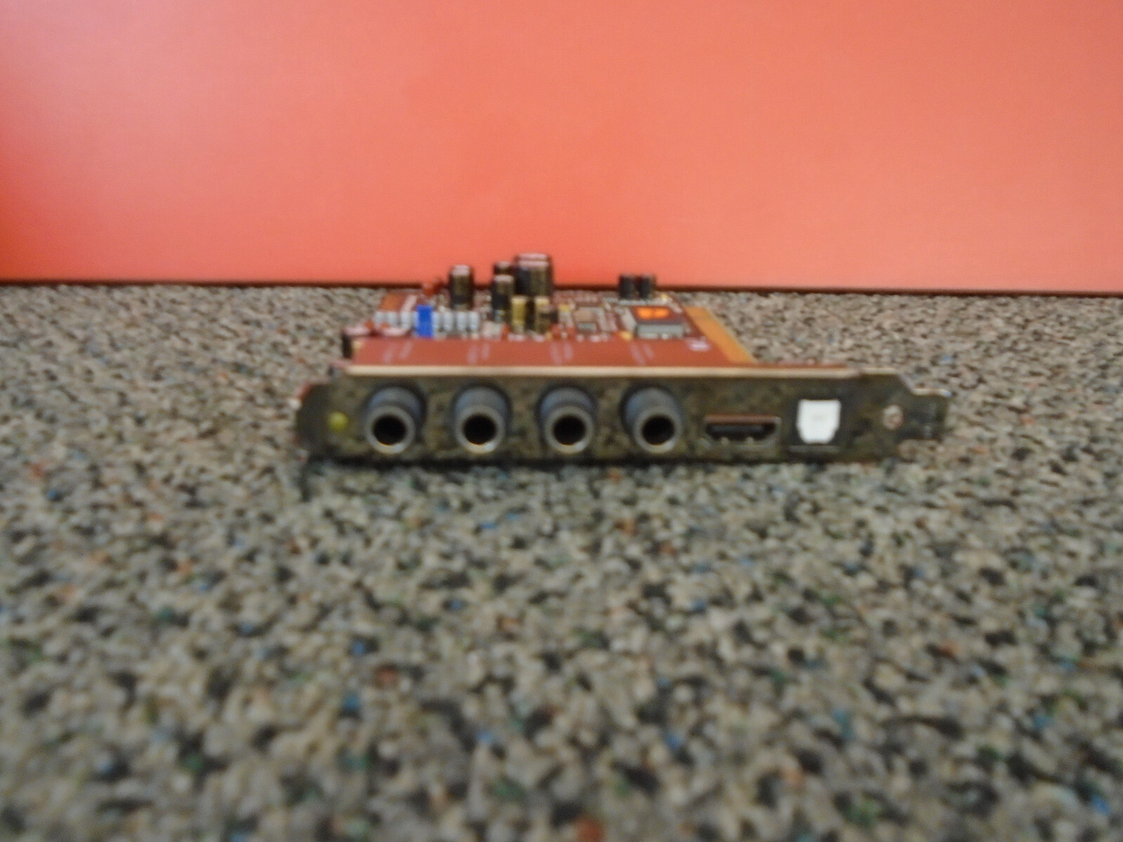 QUARTET INFRRSONIC 24-BIT/192KHZ 4*4 PCI AUDIO INTERFACE HDMI