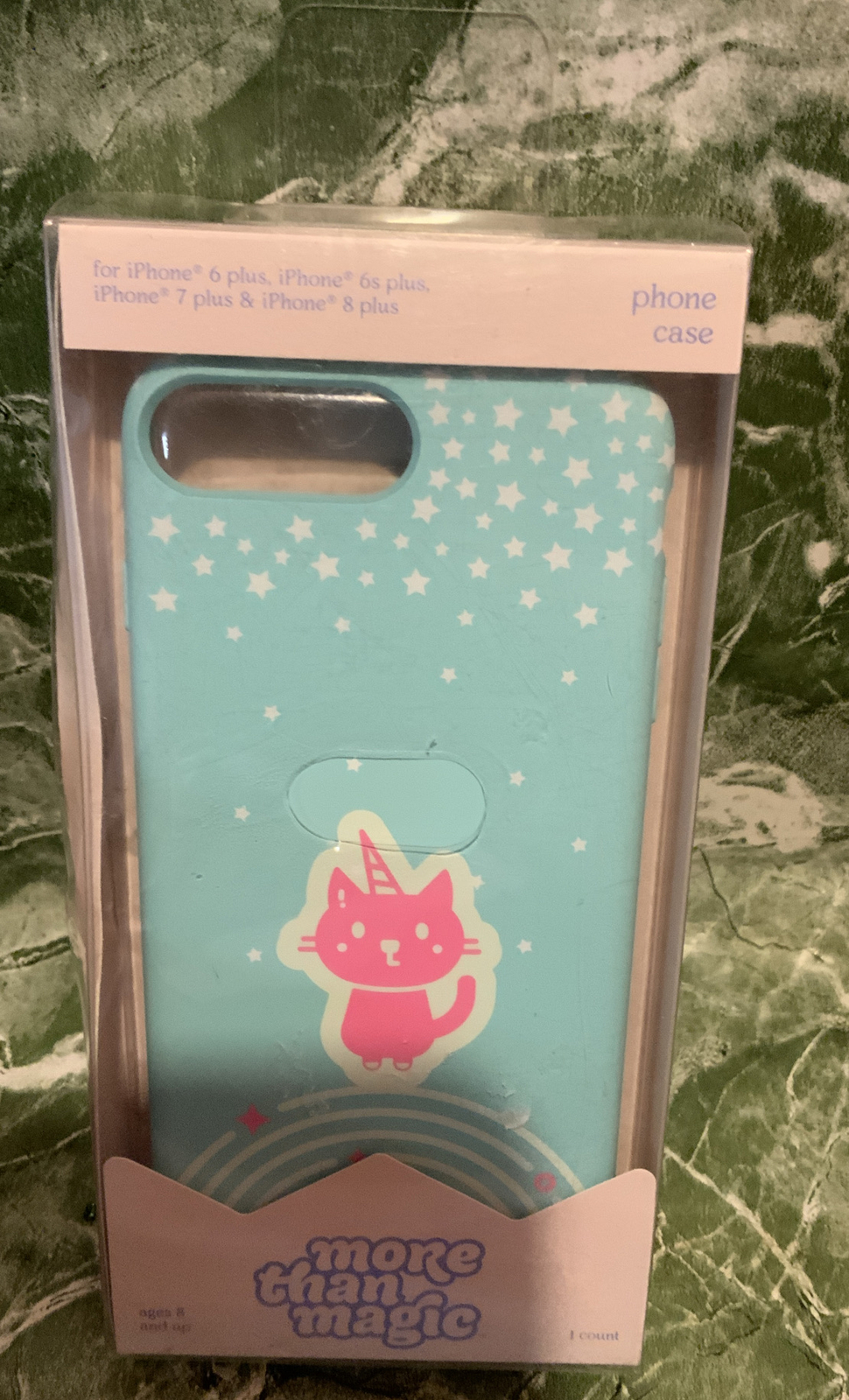 🌍 Case,iPhone 8 Plus/7 Plus/6s Plus/6 Plus  - More Than Magic ‼️