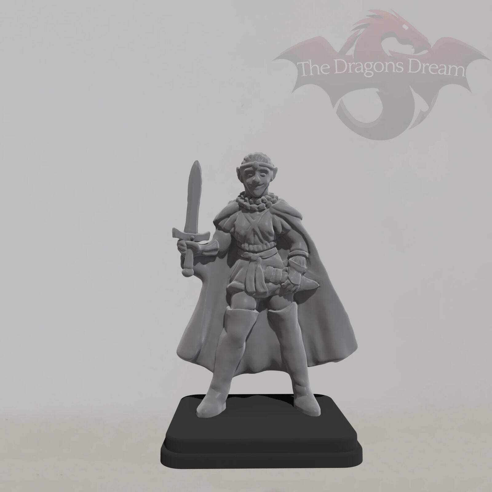 Female Elf - Heroquest, Dungeons and Dragons, 5e, Pathfinder - Miniature
