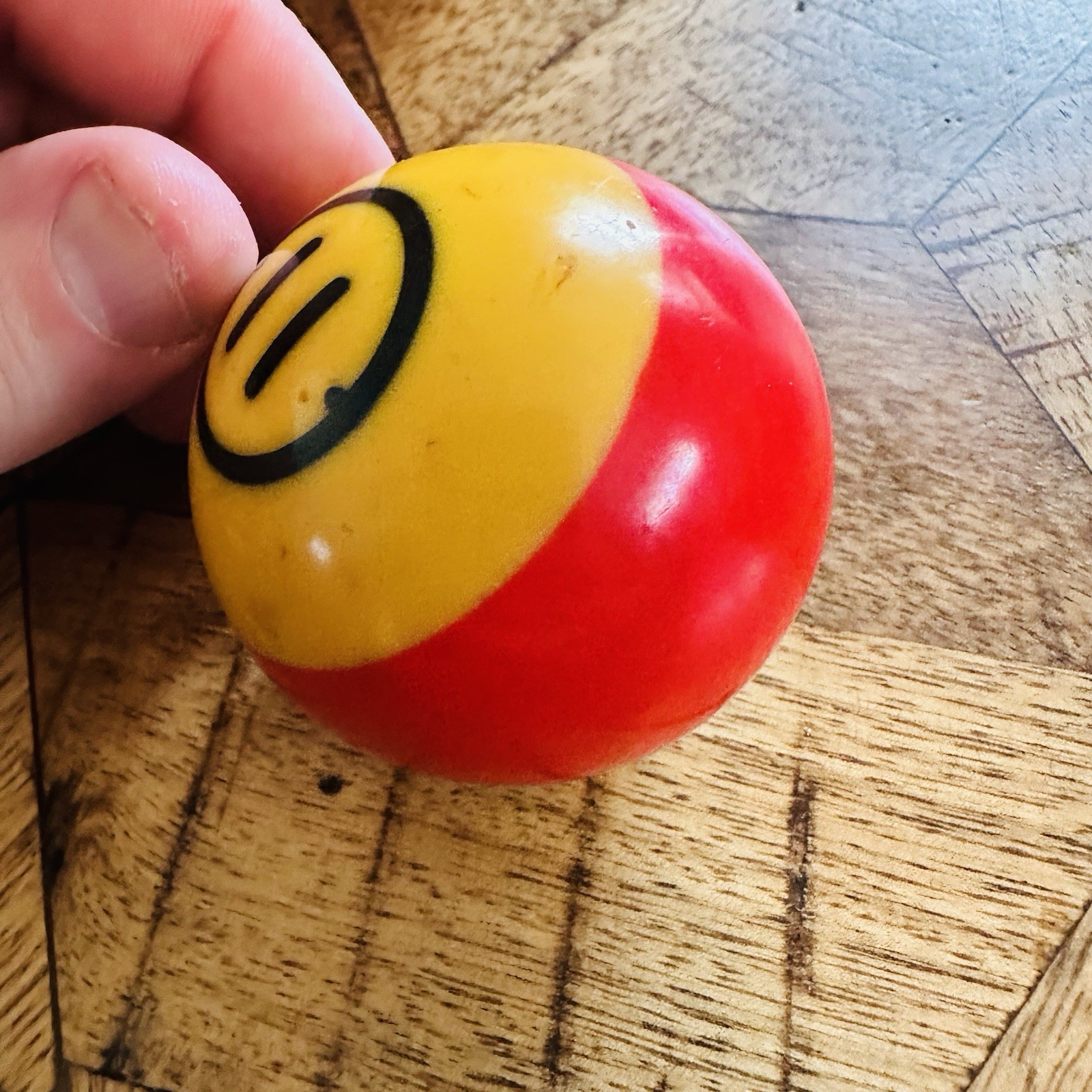 Brunswick Centennial Bakelite #11 Pool Billiard Ball Replacement 2 1/4" Scarce!