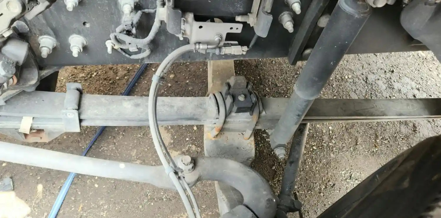 (Used) 2019 Ford F Front Leaf & Springs  P-56163