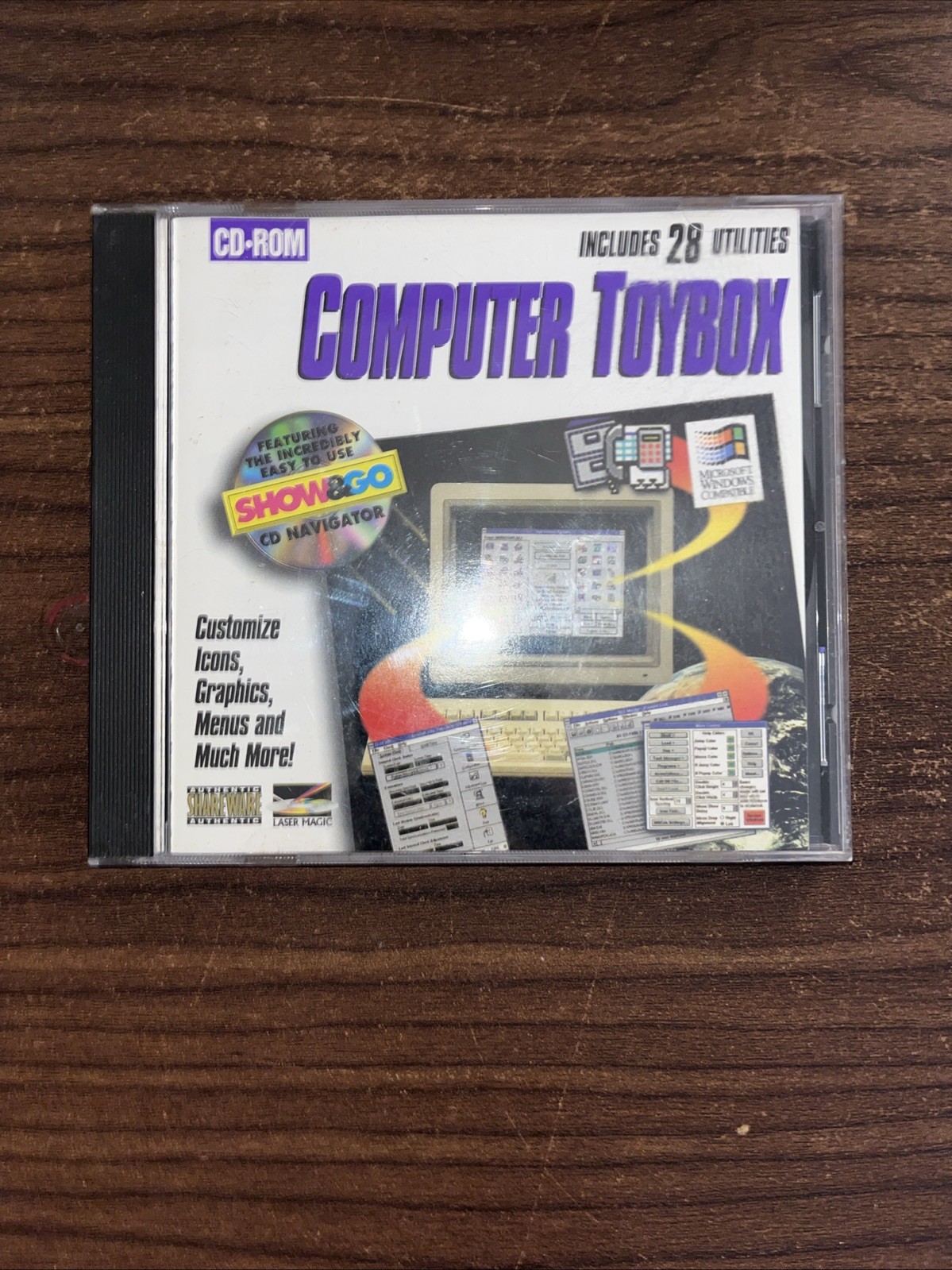 Computer Toybox CD-ROM for Windows