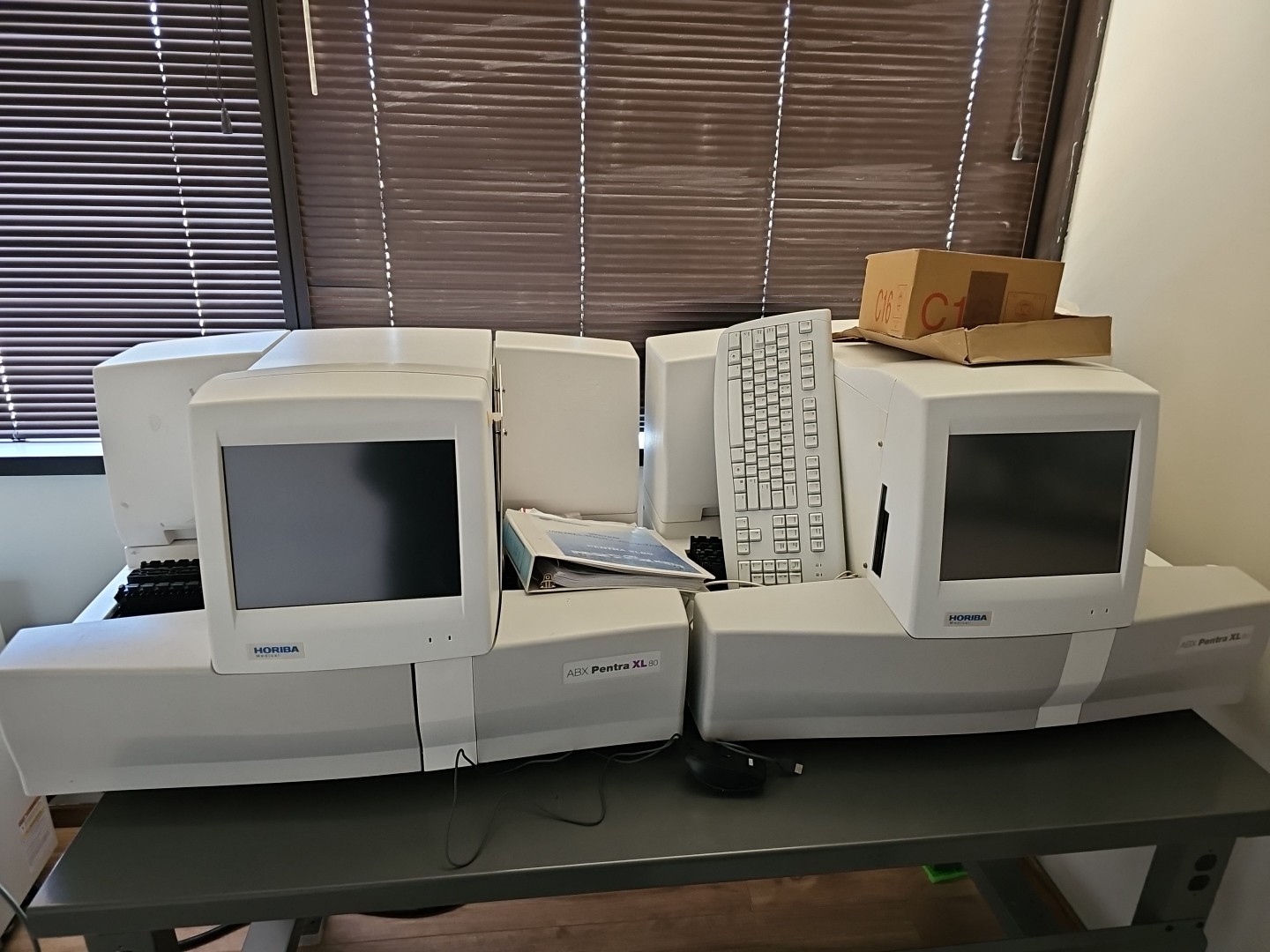 Horiba ABX Penetration XL80