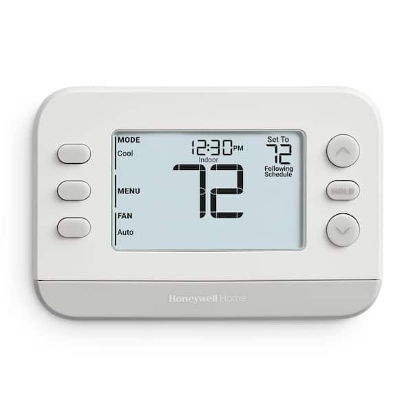 Honeywell Home X2P Programmable Thermostat 1 Heat 1 Cool Single Stage
