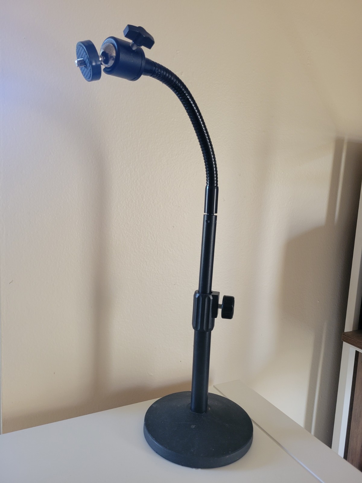 InnoGear Webcam Stand for Desk, Camera Mount Gooseneck Arm for Logitech Webcam