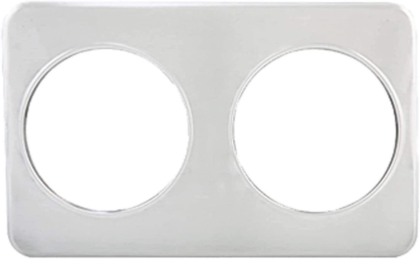 Winco Adaptor Plate, Two 8-3/8-Inch Holes