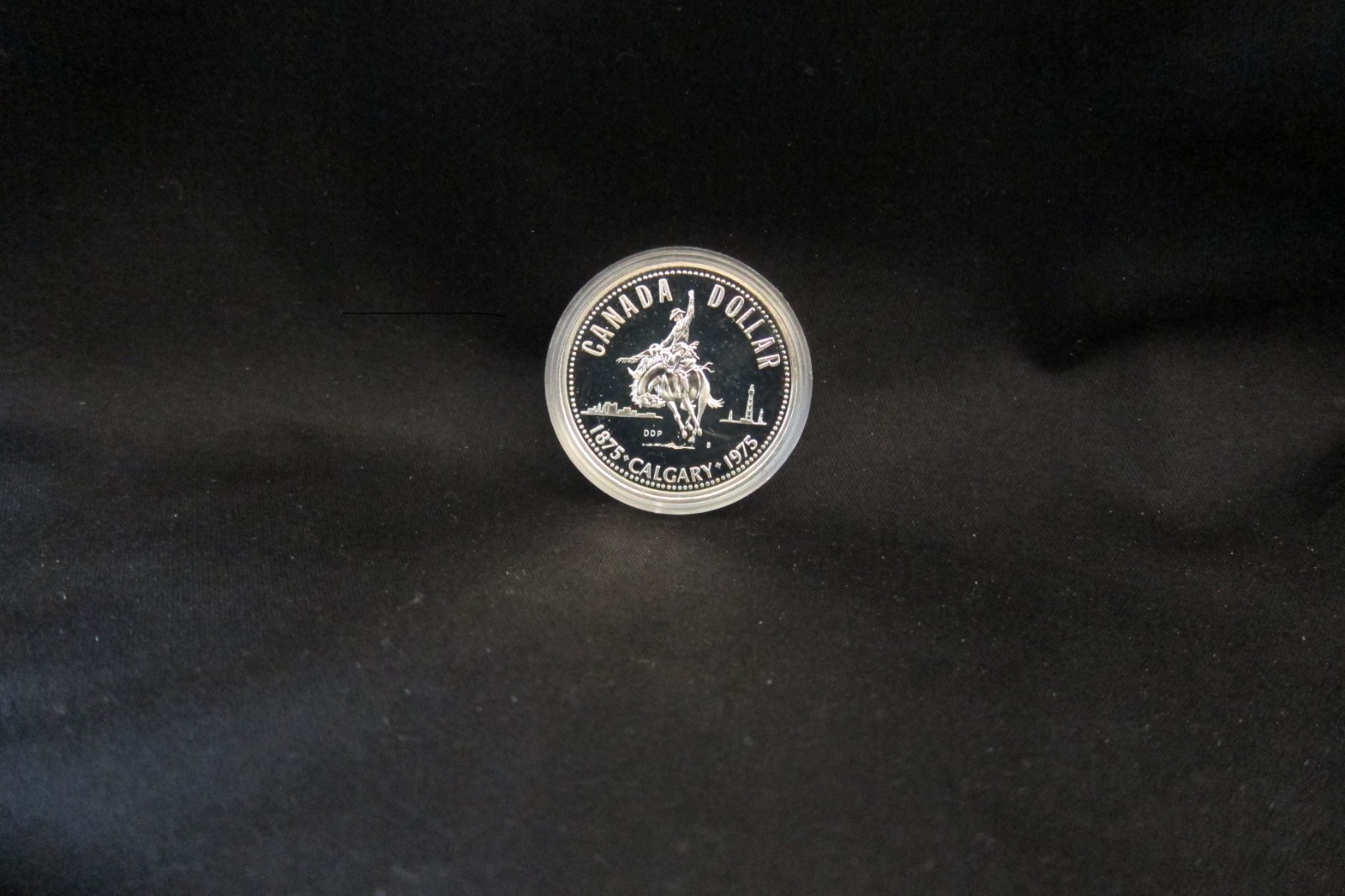 1975 Canada .500 Silver Calgary Commemorative Proof Capsuled Dollar Coin