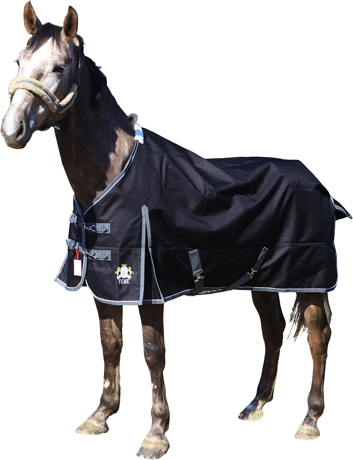 Deluxe Turnout Horse Sheets, 1200D Waterproof and Breathable Horse Care Sheets w