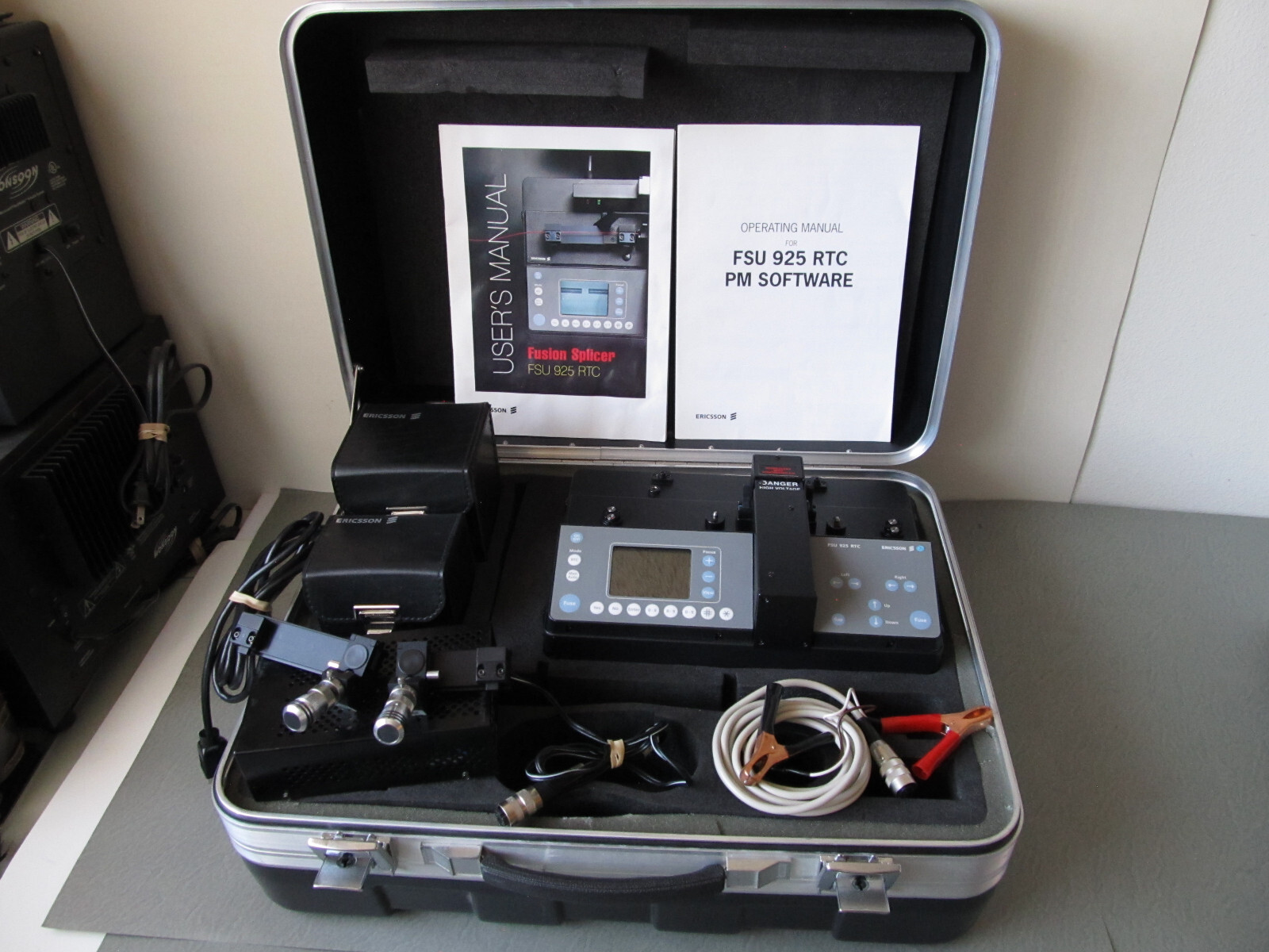 Ericsson FSU 925 RTC Fusion Splicer ****