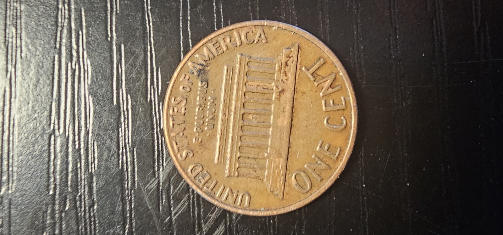 1969 s penny error