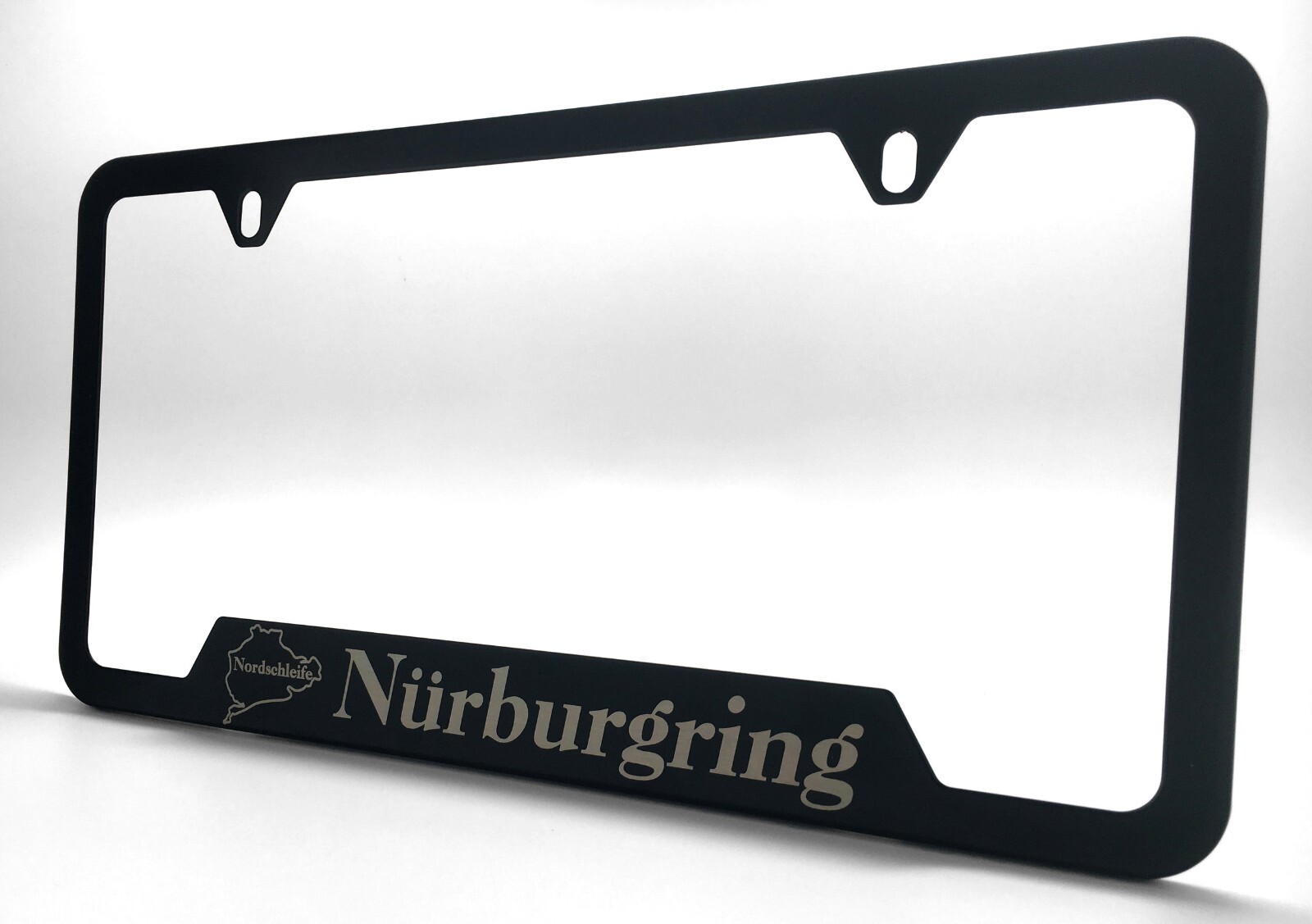 Nurburgring License Plate Frame | Laser Engraved | F1 Formula Racing | German