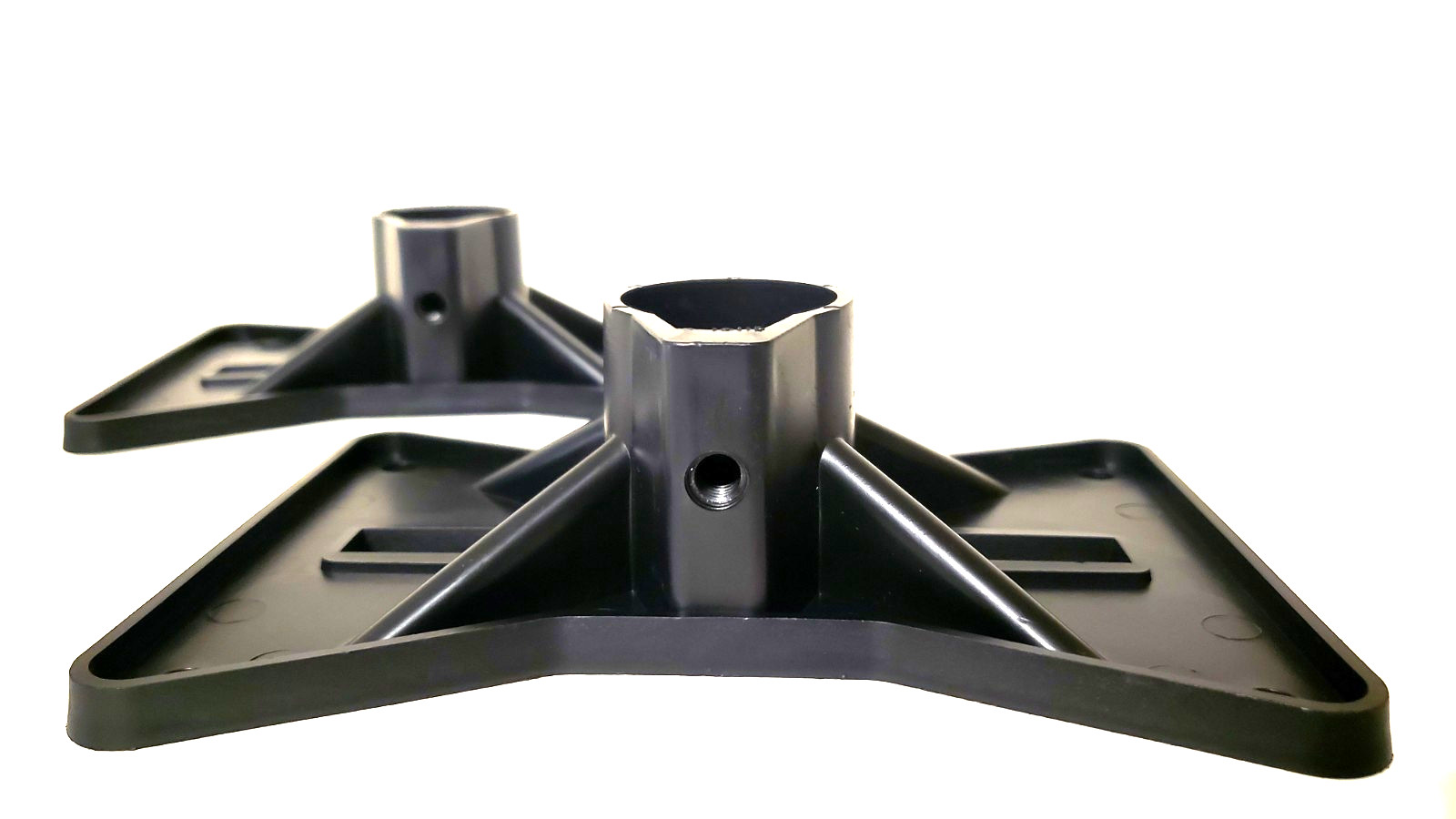 2-Pack 1-3/8"(35mm) DJ PA Pro Audio Universal Speaker Pole Mount Adapter