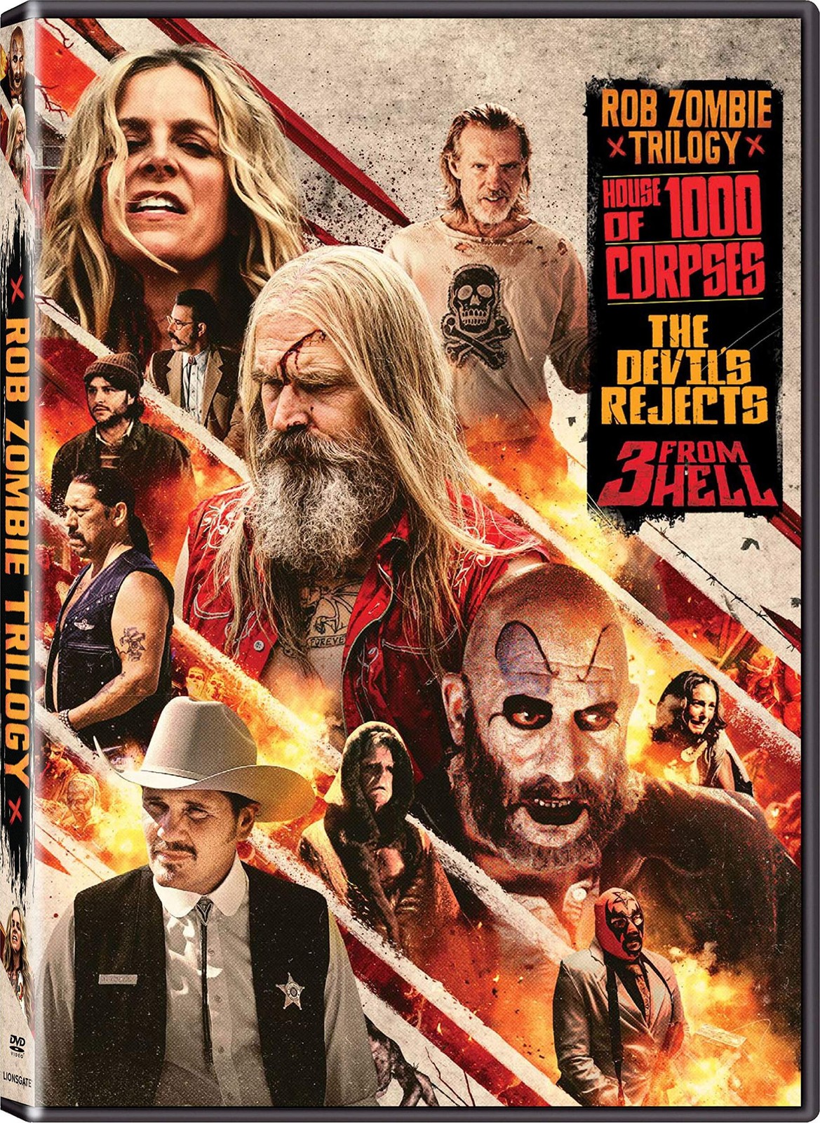 Rob Zombie Triple Feature (DVD) NEW