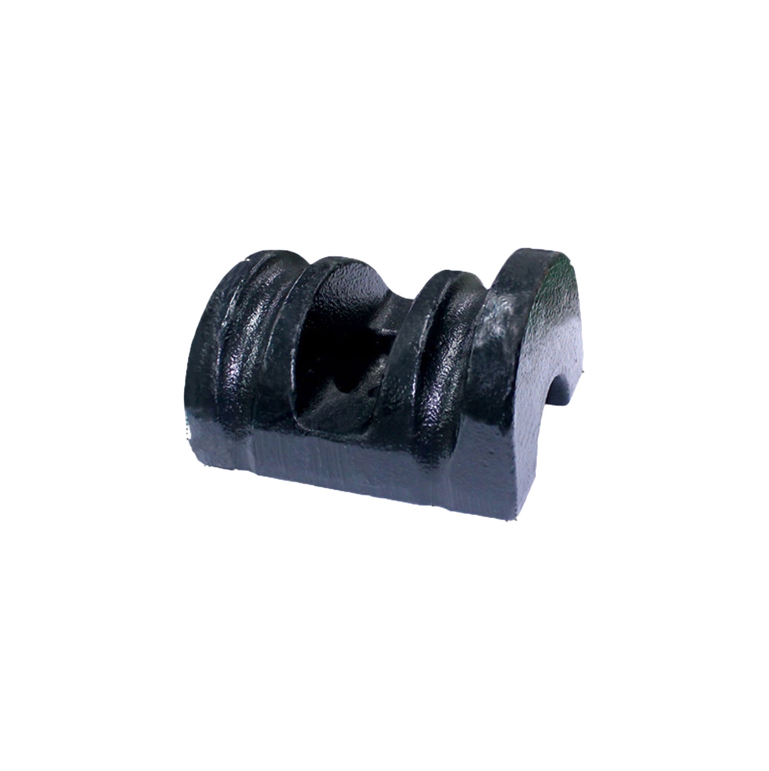 U-BOLT TOP PLATE - FITS 5-1/8" ROUND U-BOLTS - 4" GROOVE TO GROOVE