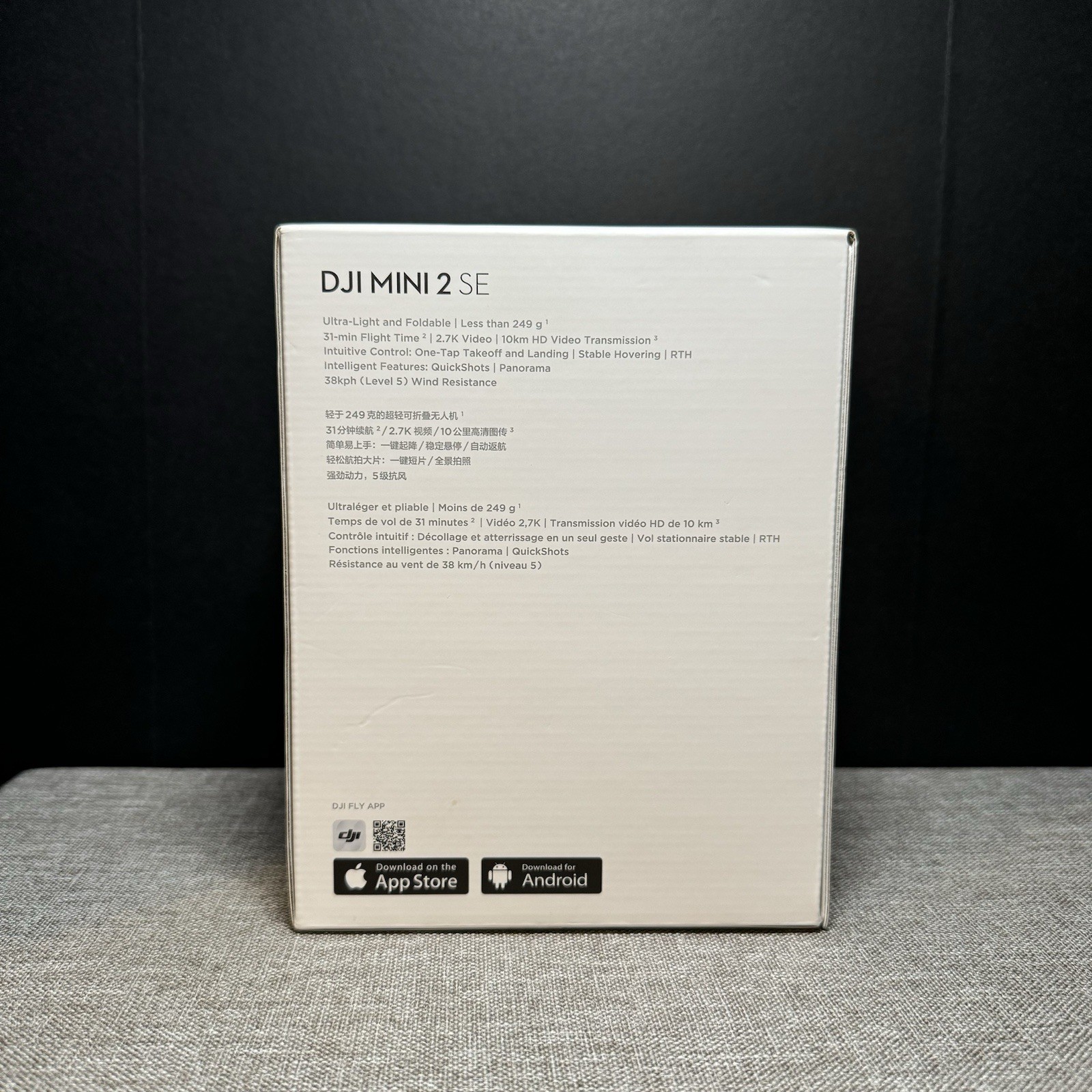 DJI Mini 2 SE EMPTY BOX - Original Retail Box