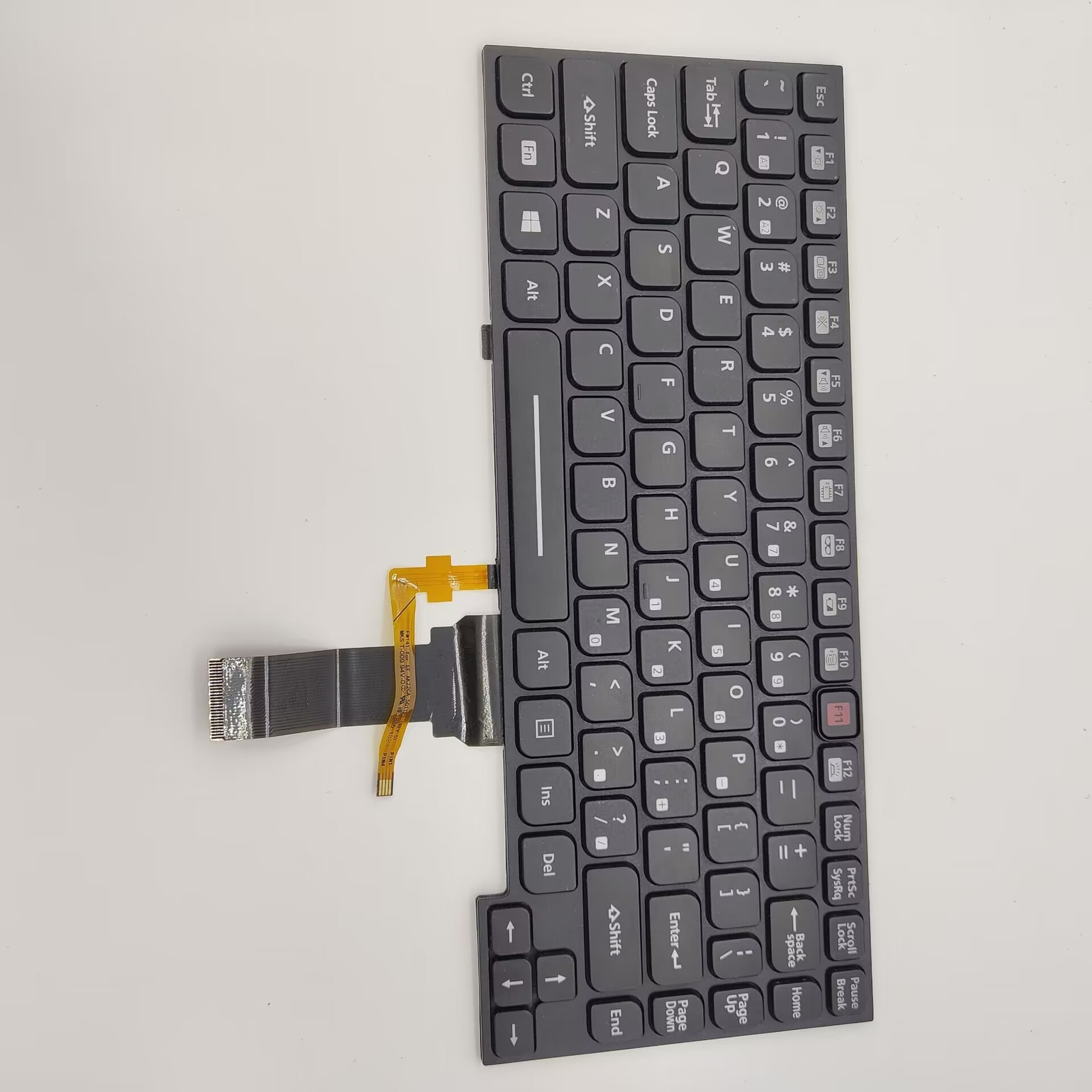 For Panasonic Toughbook CF-54 Backlit Chiclet Emissive US Keyboard