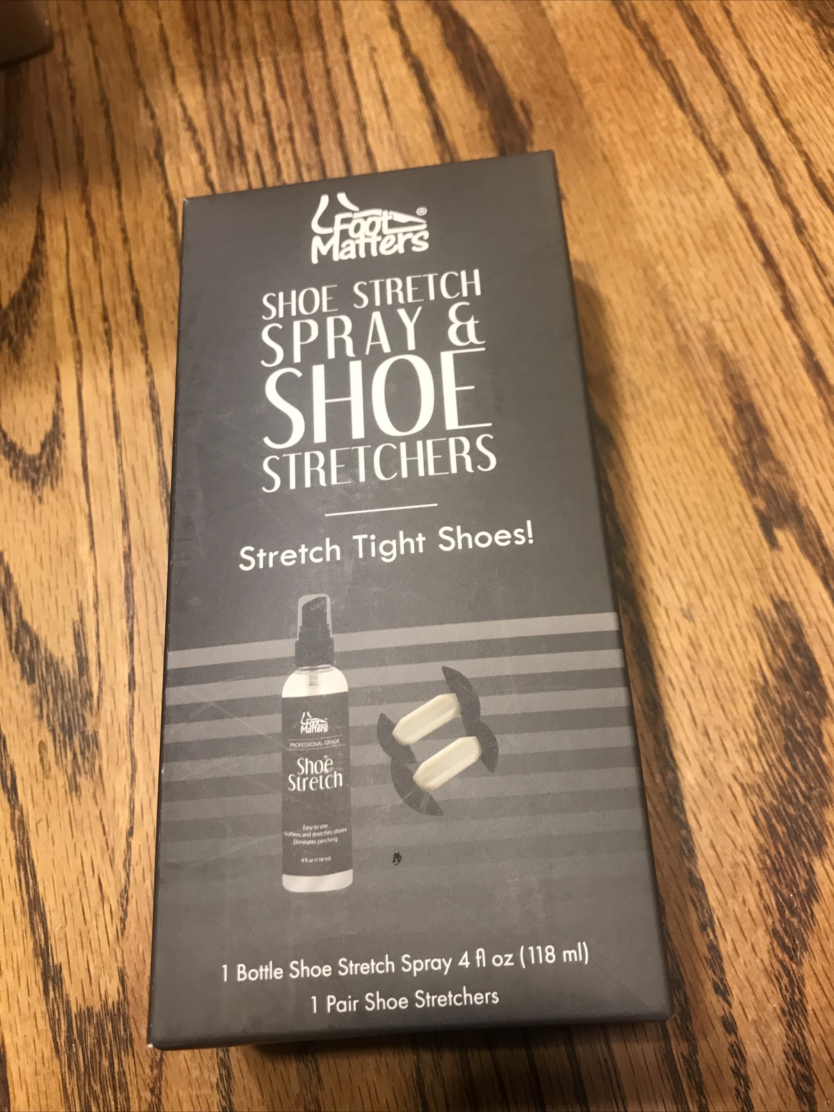 6 pcs FootMatters Professional Boot & Shoe Stretch 4 oz 1 Bottle Spray Stetchers