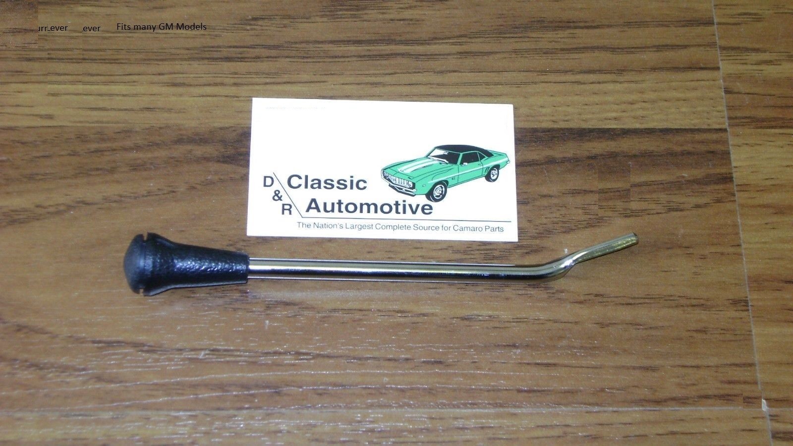 Turn Signal Lever 71-81 Camaro Chevelle Nova Impala Pickup *In Stock* El Camino
