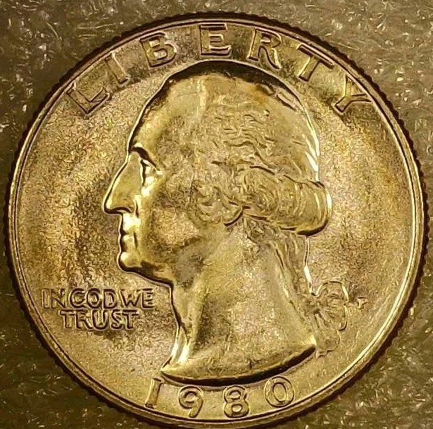 🔥 UNCIRCULATED 1980-P WASHINGTON QUARTER DDO W/ DDR & RPM (FILLED "P") VARIETY