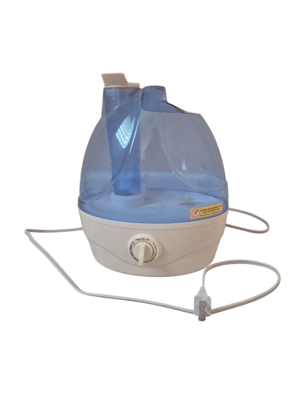 l Mist (2.2L Water Tank) Quiet Ultrasonic s for Bedroom & Large room -Adjustable