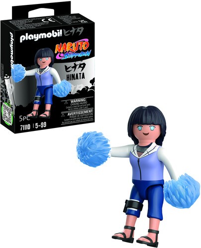 Playmobil - Naruto Shippuden Hinata [Used Very Good Toy] Figure, Collectible
