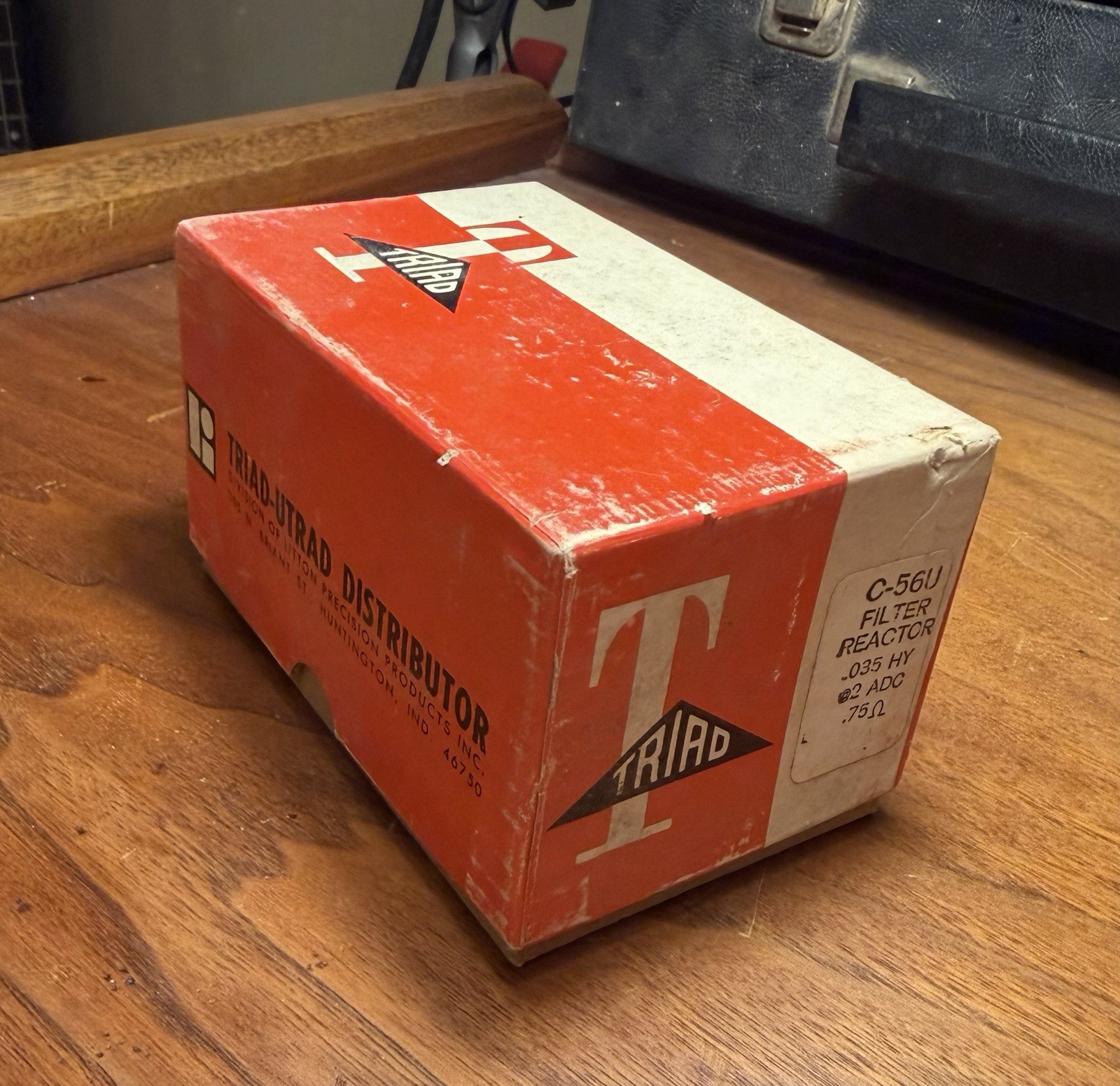 Triad C-56U Filter Reactor Smoothing Filter Choke Transformer NOS