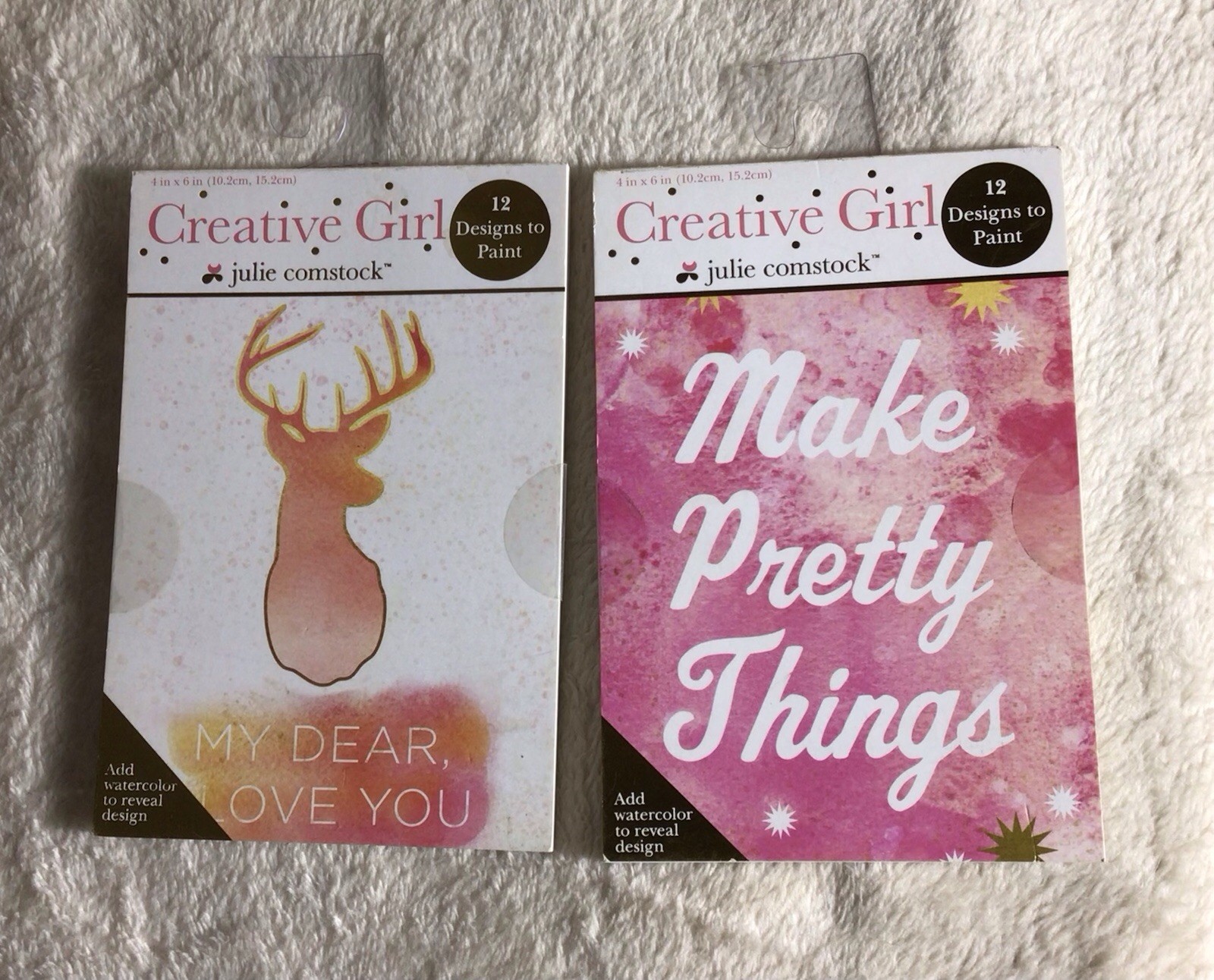 Julie Comstock Creative Girl Designs To Paint