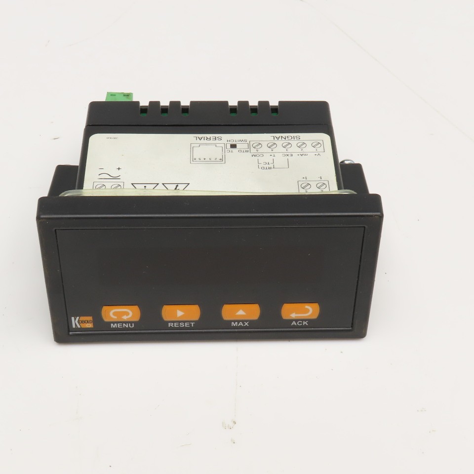 Kobold MPT-11503 Process Temperature Digital Panel Meter 85-265VAC