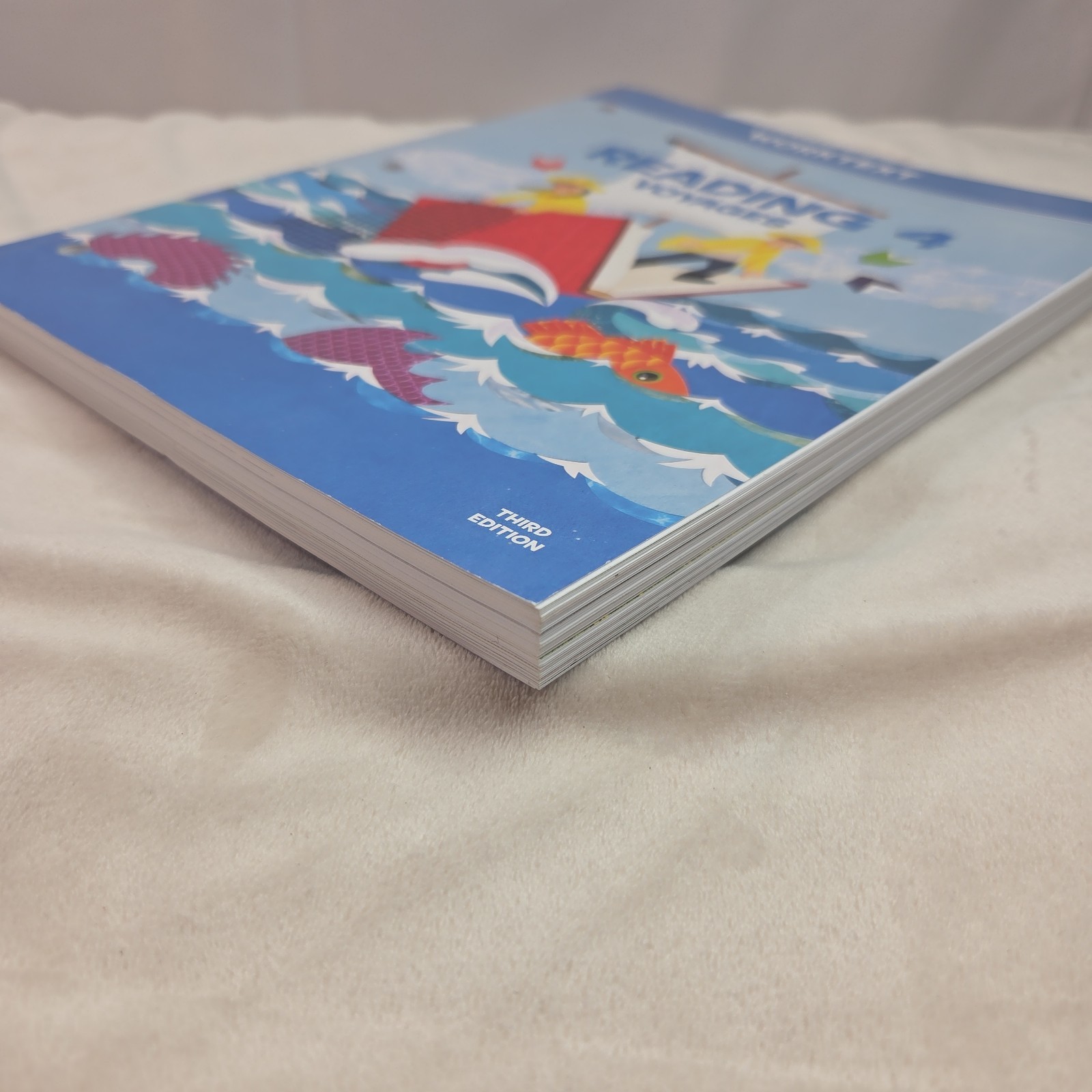 BJU Press Reading 4 Voyages Student Worktext Third Edition Homeschool 4th Grade