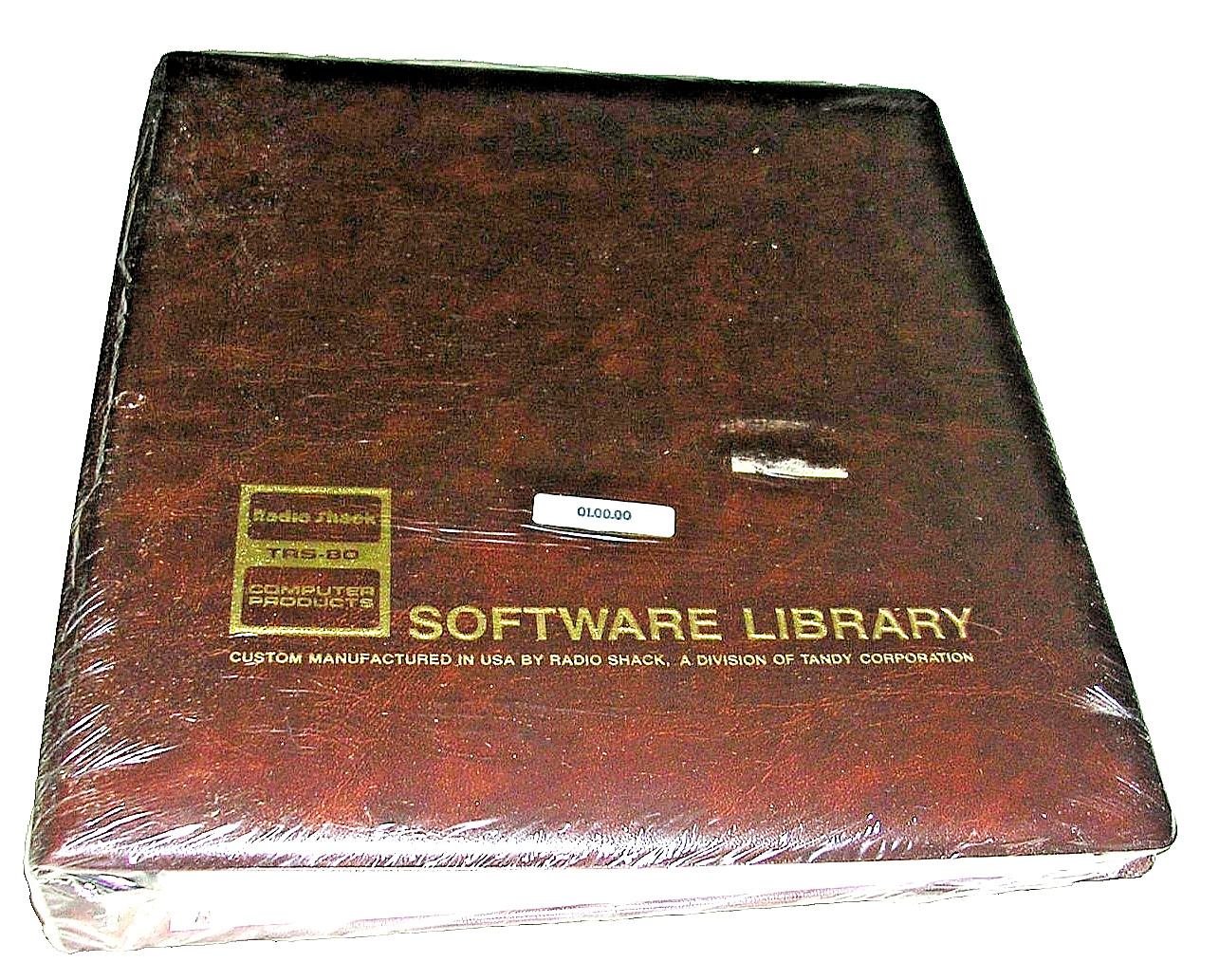 Vintage Radio Shack TRS-80 Videotex Plus Software Library Sealed 26-1588