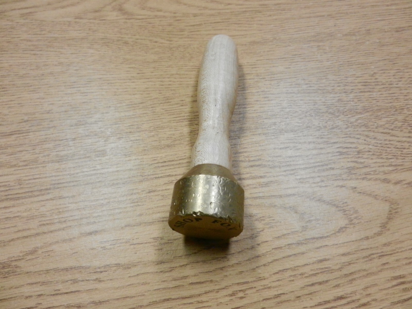 Shop Fox 8.5 Ounce Brass Mallet