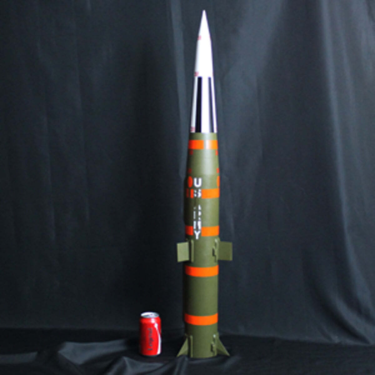 Pershing 1A "Maxi" Builders Kit 1/10th Scale