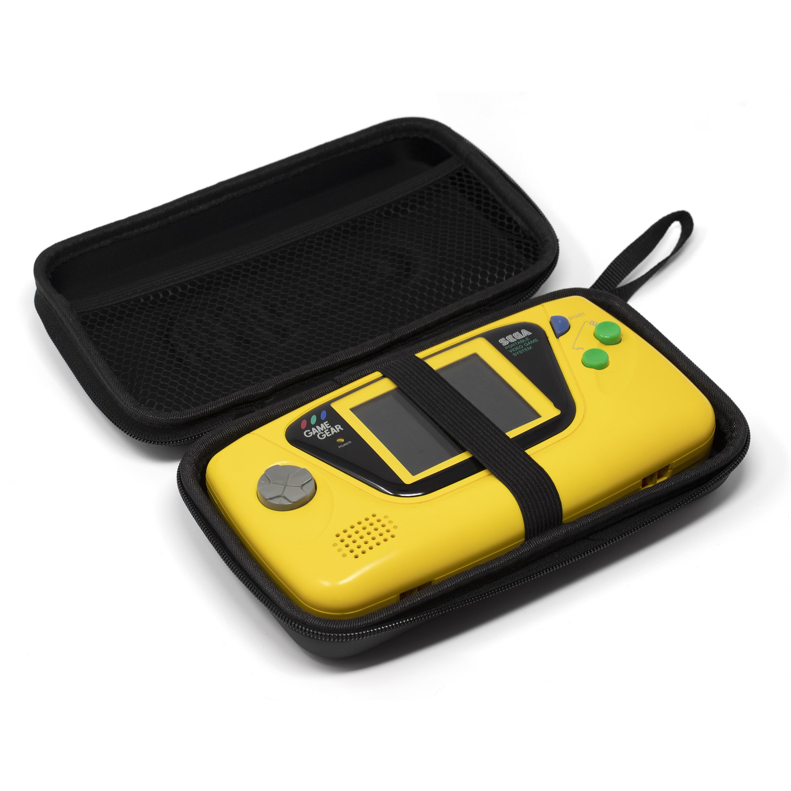 Game Gear Protective Travel Carry Case Sega Firm Hard Game