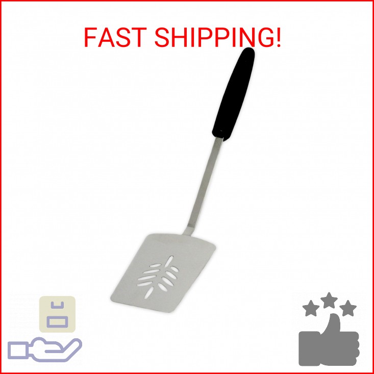 Chef Craft Select Turner/Spatula, 14 inch, Stainless Steel