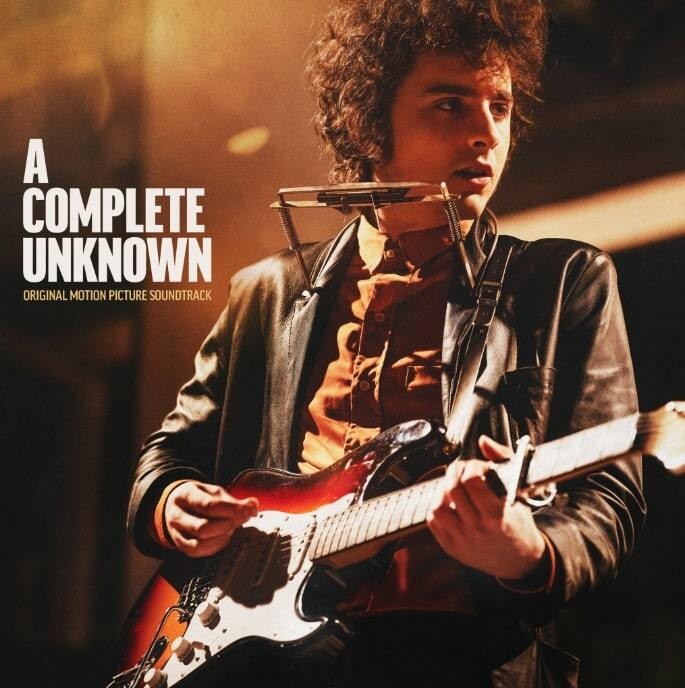 Timothée Chalamet A Complete Unknown (CD) Album (UK IMPORT)